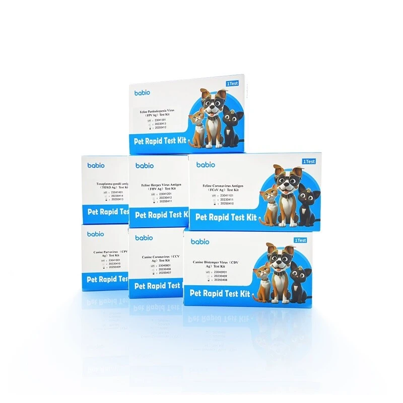 Colloidal Gold Canine Distemper Virus Antigen (CDV Ag) Detection Pet Testing Kit