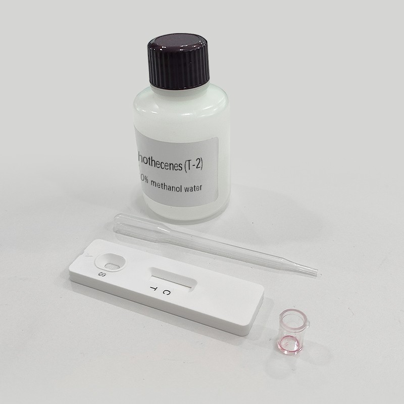 Trichothecenes T-2 Rapid Test Cassette for Grains Feed Analysis - 20 Tests/Box