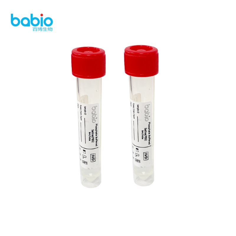 Laboratory Use Virus Sampling Tube Inactivated and Non Inactivated Types