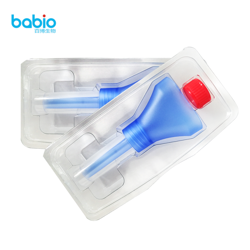 Medical Saliva Collection Tube Funnel Shaped Pcr Test Saliva Collector Saliva Collection Kit