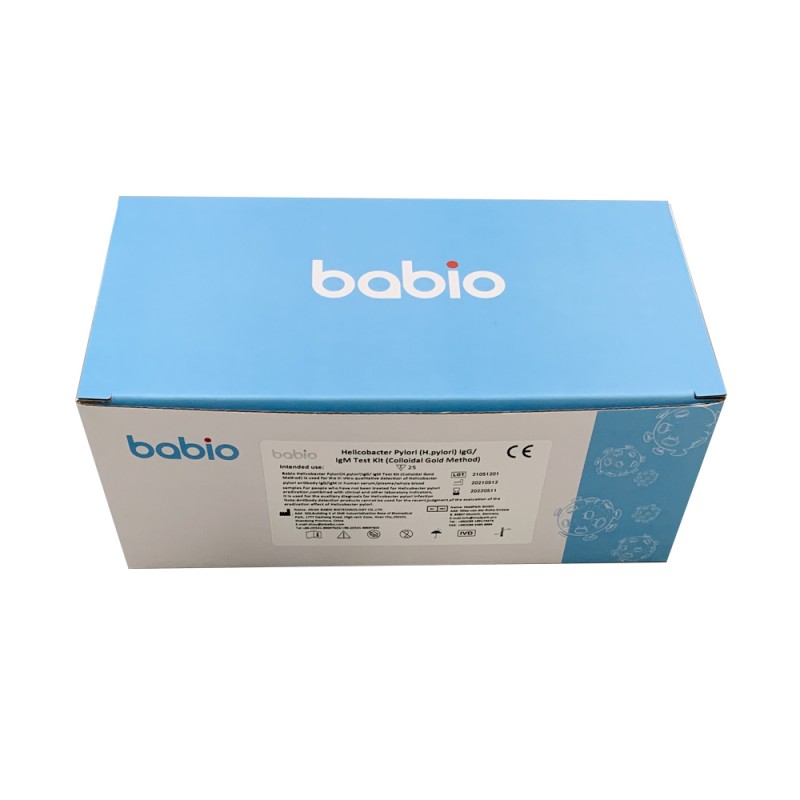 Medical Detection Colloidal Gold Method  HP Helicobacter Pylori (H.pylori) IgG/IgM  Test Kit