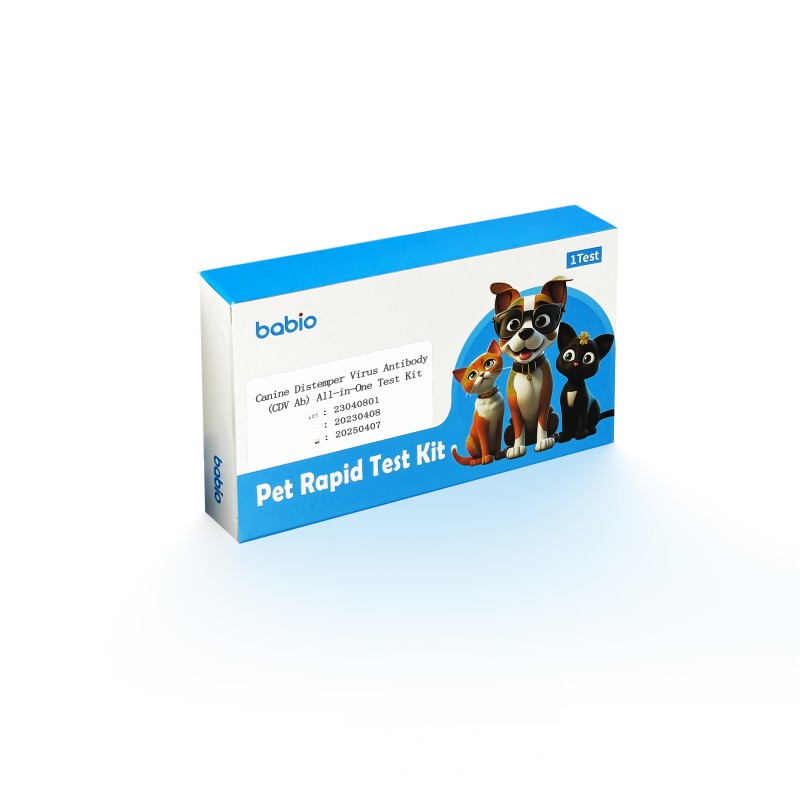 CDV Antibody Test Kit for Canine Distemper Virus Serum/Plasma, Rapid Detection