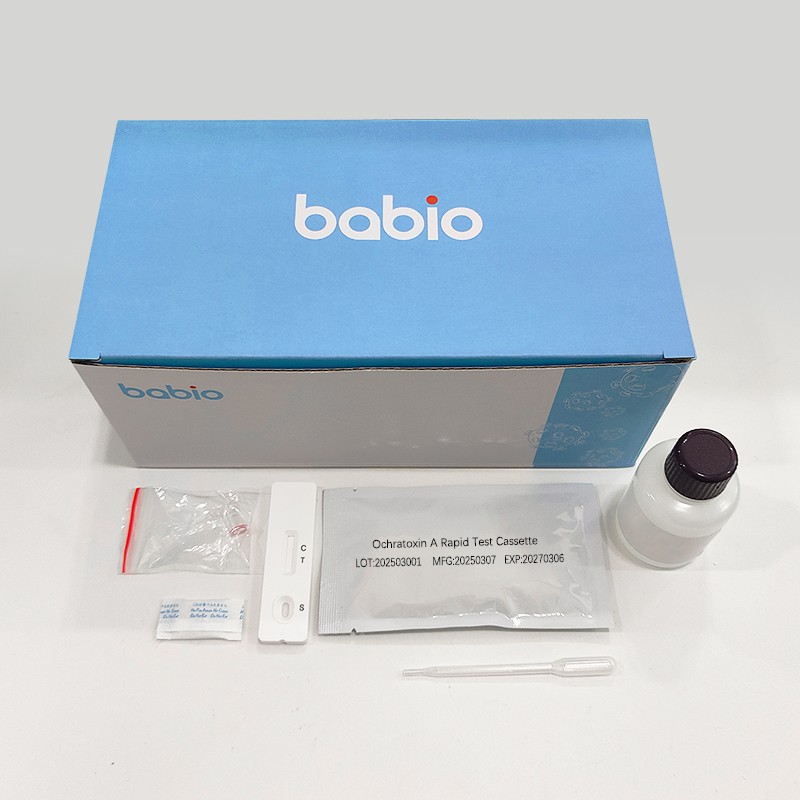Ochratoxin a Rapid Test Kit 20t/Box | OEM Grain & Feed Safety Cassette