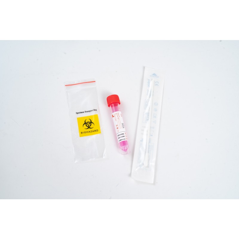 Medical Consumables VTM Tubes in PP ABS-Disinfecting