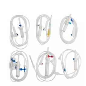 Disposable Medical Consumables Effective IV Infusion Set with Regulator Fluid Drip for Infusions