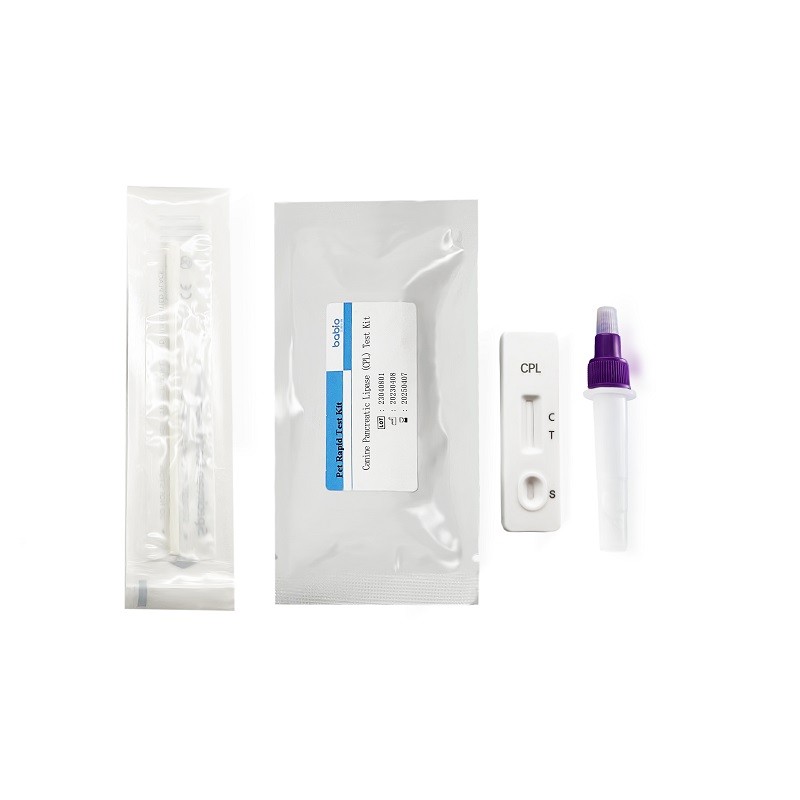 CPL Antigen Test Kit for Canine Pancreatitis Detection Serum Rapid Assay