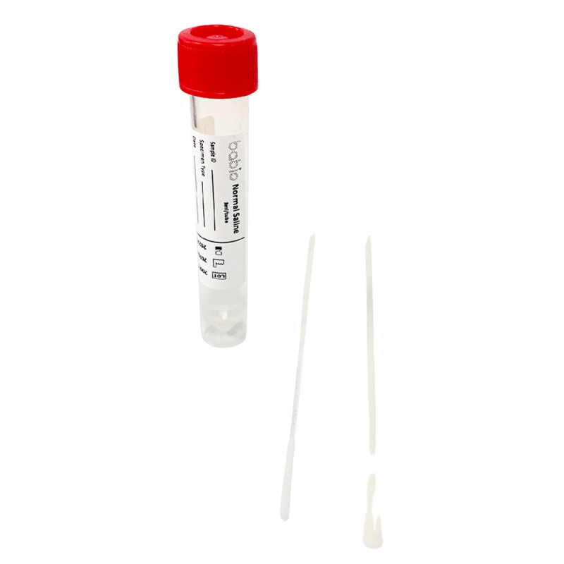 Laboratory Use PBS Phosphate Buffered Solution Sampling Tube