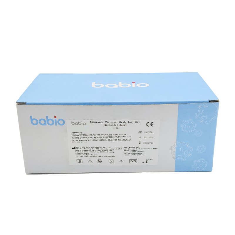 Highly Professional Various Detection Kits for Monkeypox Hot-Selling Manual Power Source