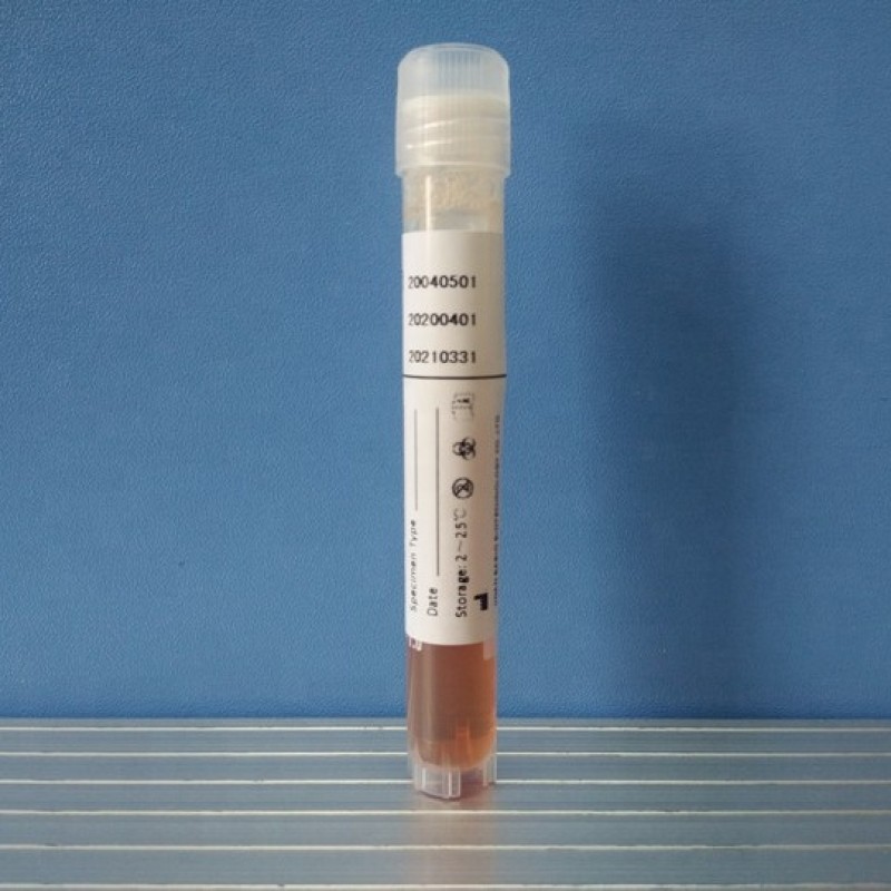 Disposable Virus Sampling Tube Factory Direct Nose Swab Throat Swab Sample Storage Solution Sampling Swab Set