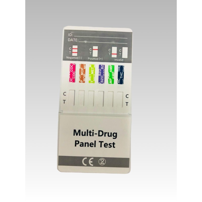 Multi Drug Rapid Test Cassette with Good Price for Sale