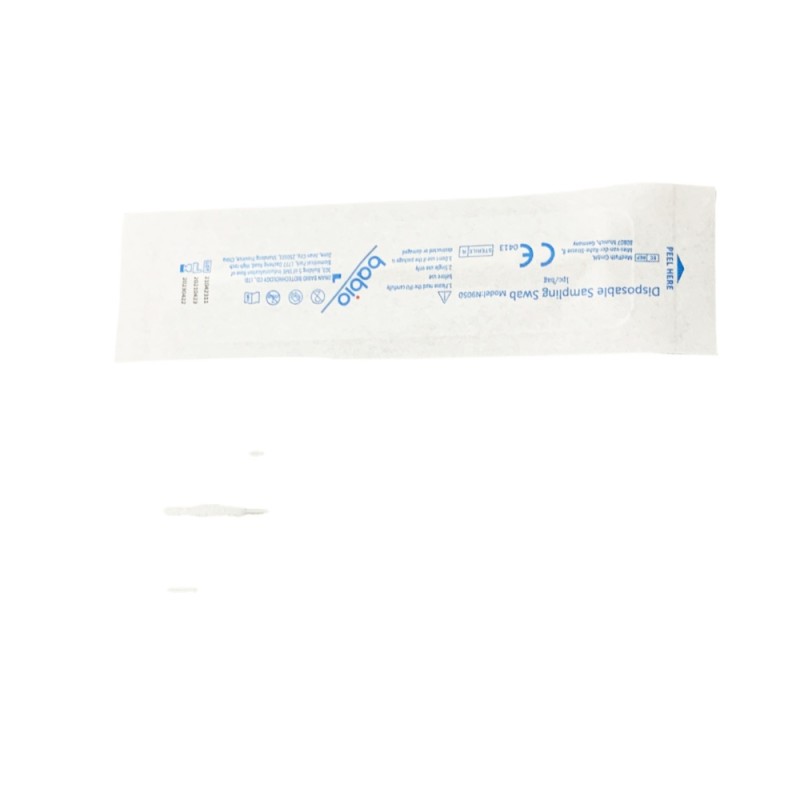 Sterile Transport Sample Throat Swab Stick Universal Sampling Swab