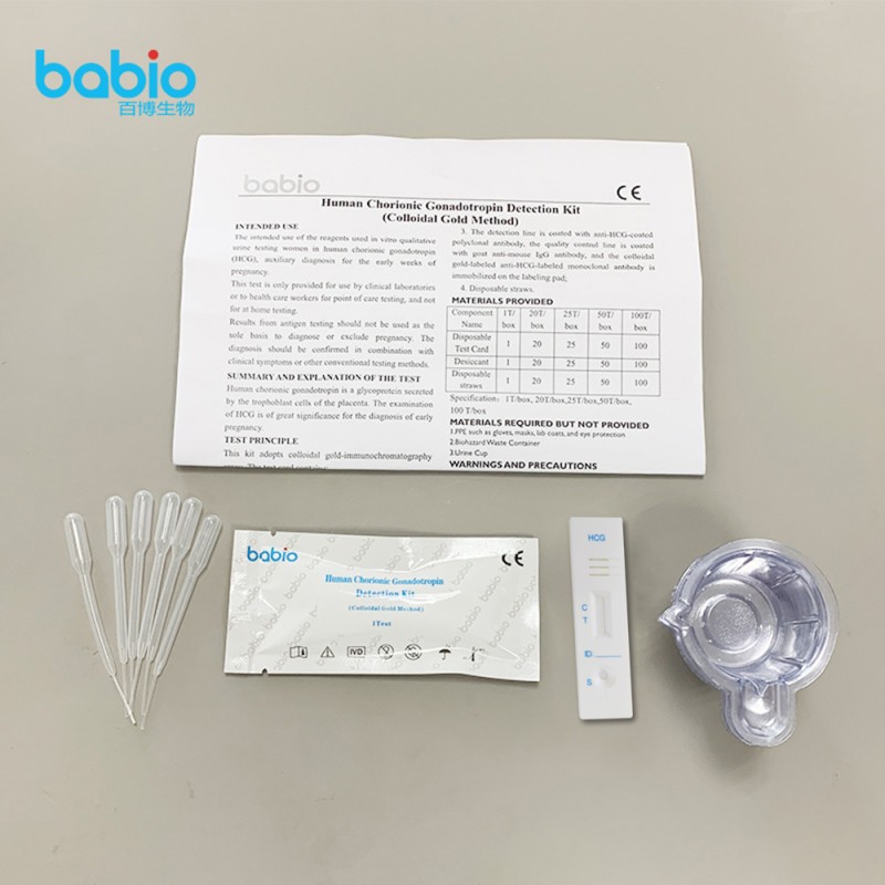 Medical Diagnostic Device HCG One Step Pregnancy Test  Device