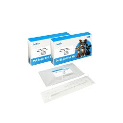 Canine Rapid and Reliable Blood Typing Test Card Veterinary Test Strips for Dog Blood Type Detection