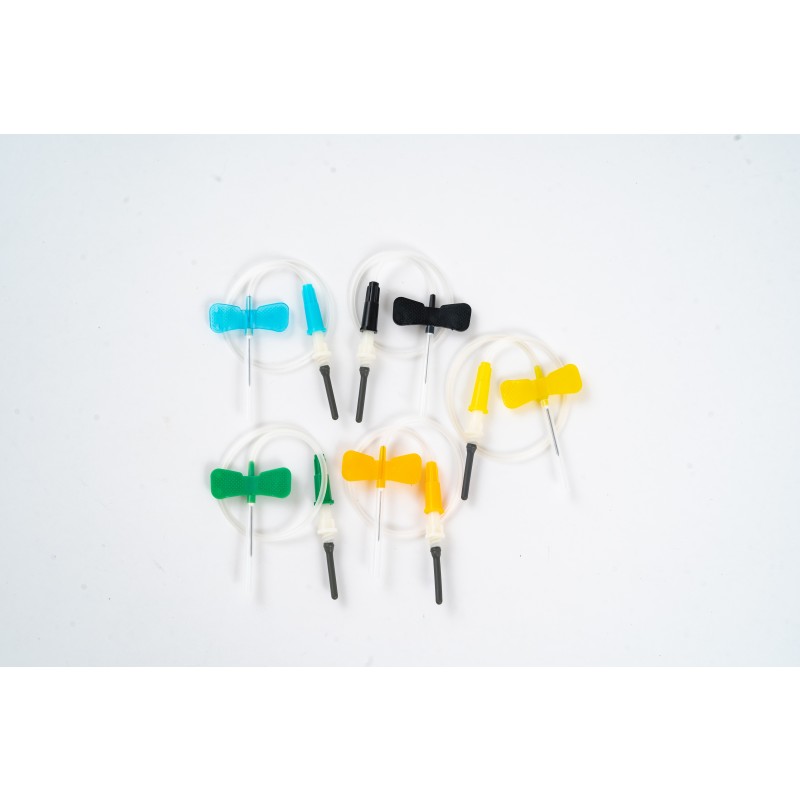 Medical Disposable Intravenous Needle Scalp Vein Set for Infusion