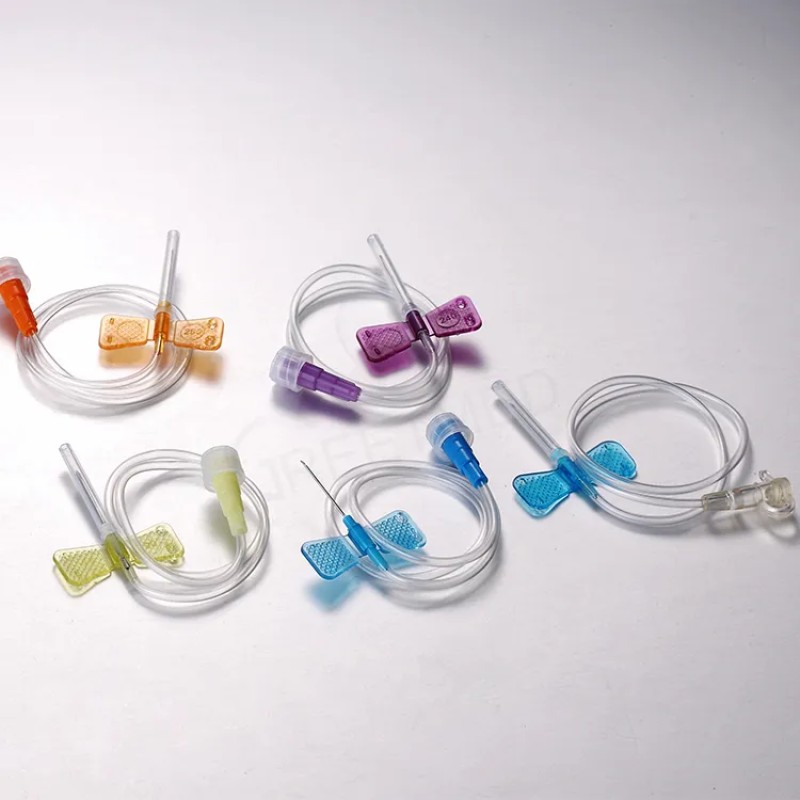 21g Bd Vacutainer Blood Collection Butterfly Needle