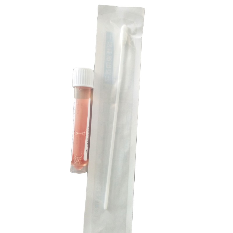Non Inactivated Sampling Tube with Swab