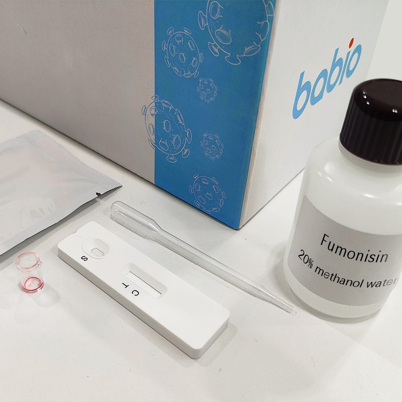 Fumonisin Rapid Test Cassette 20t/Box | OEM Bulk Corn Safety Mycotoxin Kit