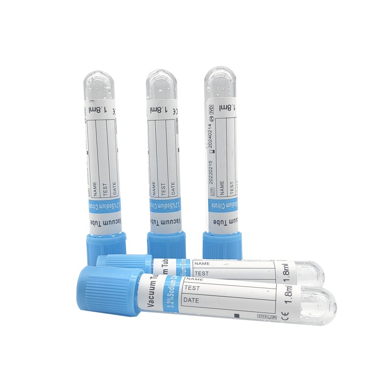Non-Vacuum Blood Clot Activator Tube (PP 1-4ml, 13 * 75mm) for Serum Separation