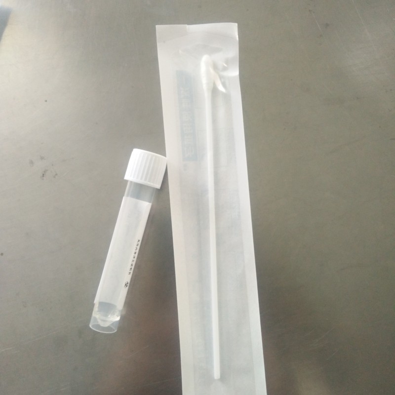 Disposable Virus Sampling Tube Factory Direct Nose Swab Throat Swab Sample Storage Solution Sampling Swab Set