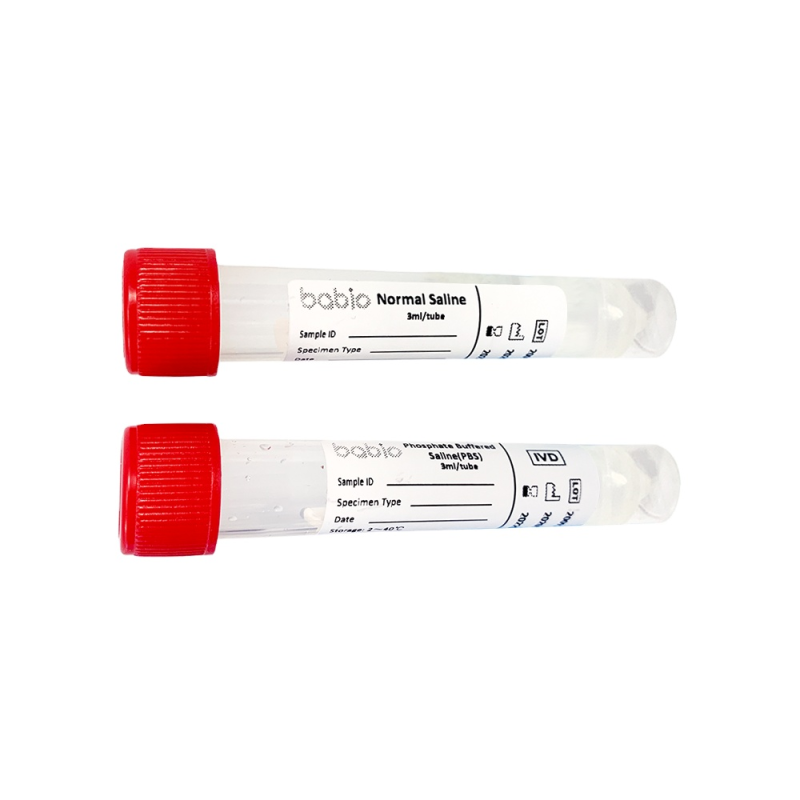 Laboratory Use PBS Phosphate Buffered Solution Sampling Tube