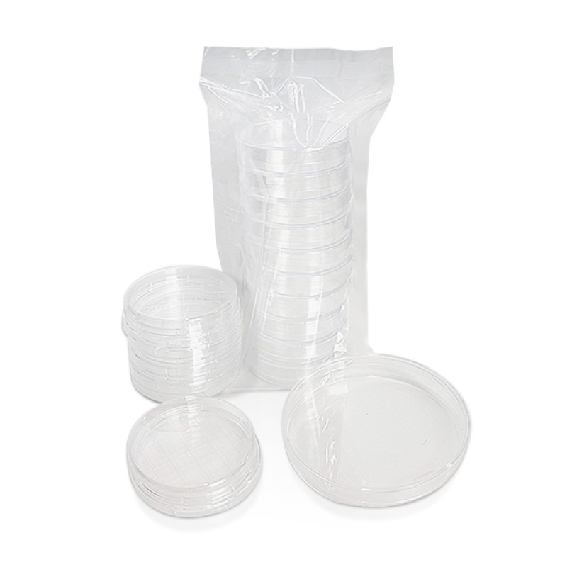 150mm X 15mm Disposable Petri Dish: Ideal for Laboratory Applications