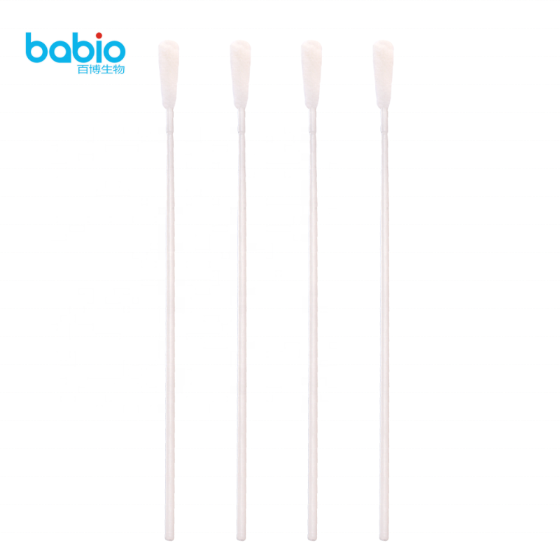 Nylon Nasopharyngeal Swab Collecting Nasal Secretion Liquid Oral Saliva Secretion Liquid