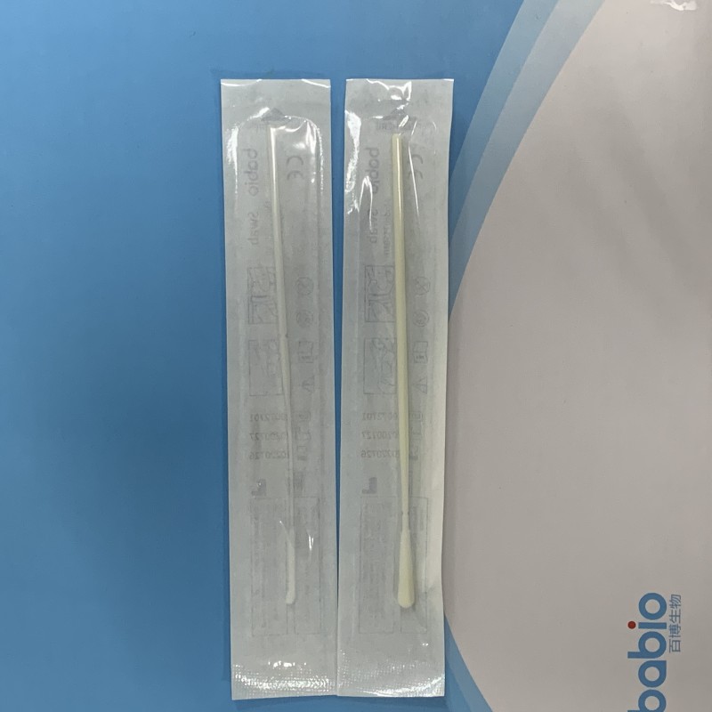 CE Certified Sterile Test Swab Breakable Medical Consumables in ISO Quality ETO & EOS Disinfecting Packaged in Bag