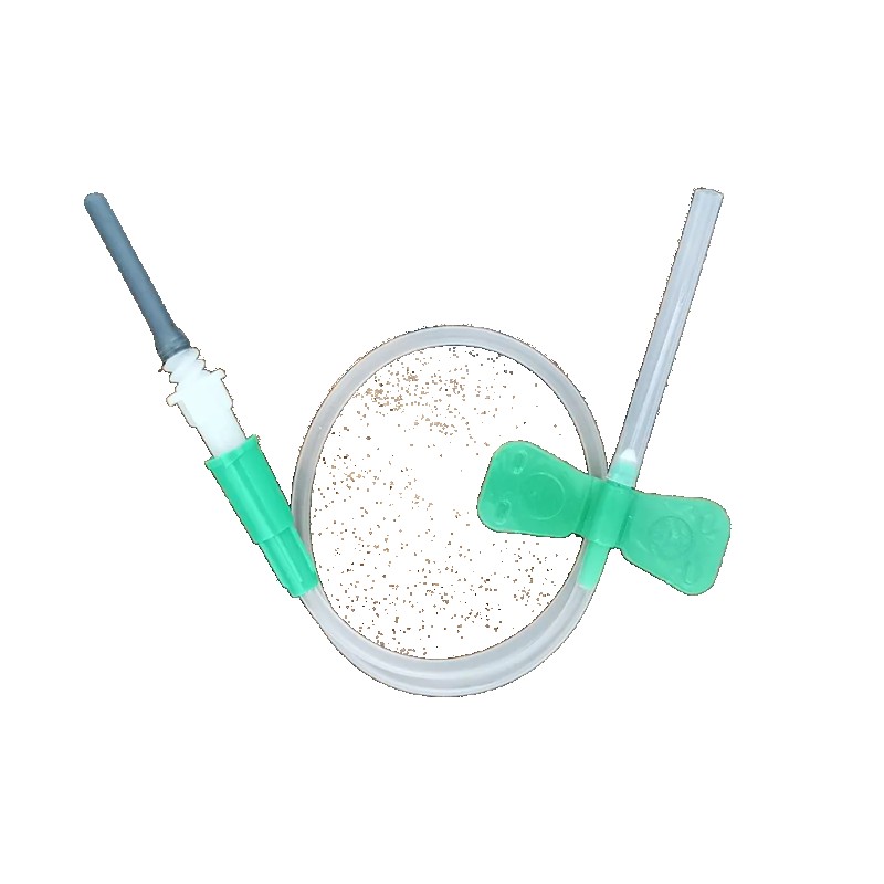 Disposable Medical Sterile Scalp Vein Set 18g-27g Butterfly Blood Collection Catheter Injection Syringe Needle
