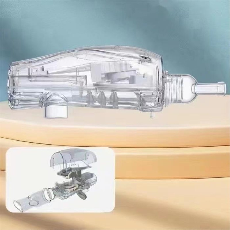 Physical Therapy Device Effective Lung Breathing Trainer Breathing Practice Exerciser for Respiratory Muscle Training