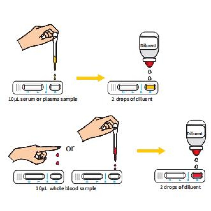 CE Certified Sterile Test Swab Breakable Medical Consumables in ISO Quality ETO & EOS Disinfecting Packaged in Bag