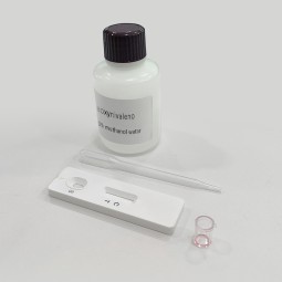 Deoxynivalenol (DON) Rapid Test Cassette for Grains & Feed, 20-Min Result, 1000μg/kg Detection Limit
