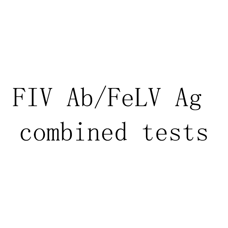 Feline Leukemia FeLV Ag FIV Ab Test Kit for Cats Wholesale Custom OEM Service