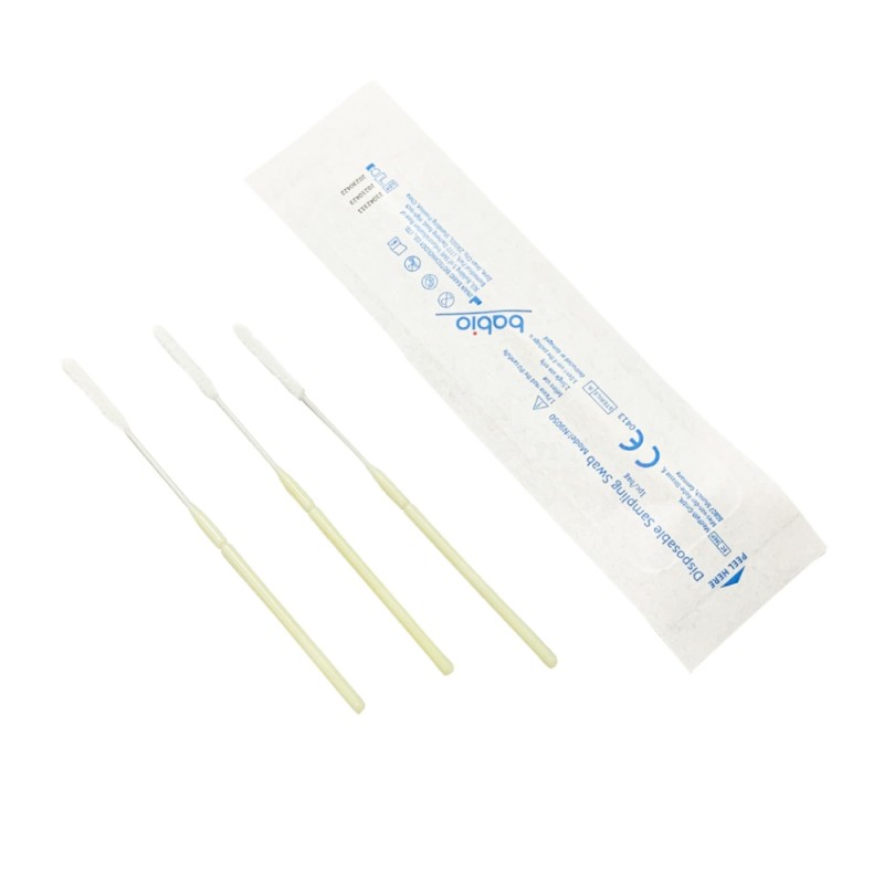 Universal Sampling Swab Stick for Throat Sterile Transport Sample with Alcohol Pad Premium Product Category