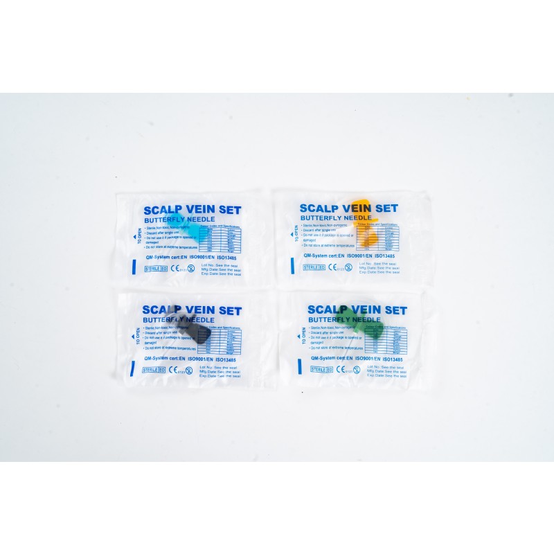 Medical Disposable Intravenous Needle Scalp Vein Set for Infusion