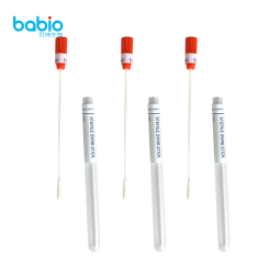 CE Approved Sterile VTM's Kit 3ml Transport Media Nasopharyngeal Swab test
