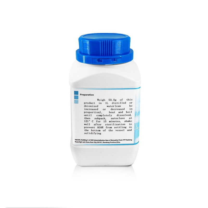 Agar Bactological Medium for Isolation and Counting of Staphylococcus Aureus in Food Products