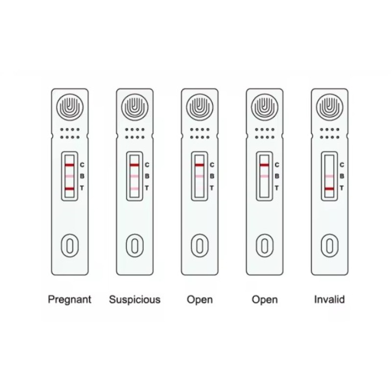 CE Certified Cow Pregnancy Rapid Diagnostic Strip for Sale