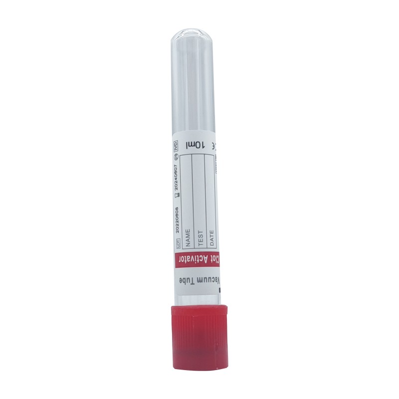 Heparin Sodium/Lithium Blood Collection Tube 13x75mm Non-Vacuum PP 1-4ml for Plasma Tests