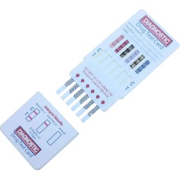 COC Cocaine & COT Cotinine Urine Test Kit 25T/50T Strip Device 200ng/ml 300ng/ml Rapid Detection