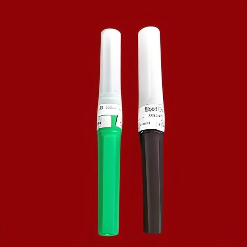 Normal Type IV Infusion Set with Luer Slip Connector 21G Needle Disposable Medical