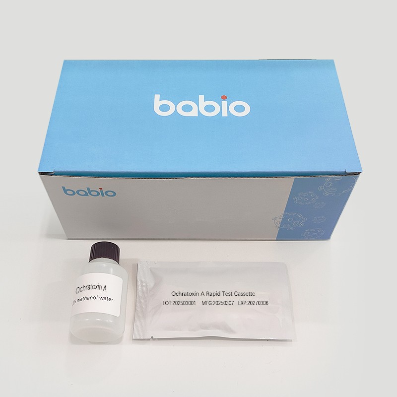 Ochratoxin a Rapid Test Kit 20t/Box | OEM Grain & Feed Safety Cassette