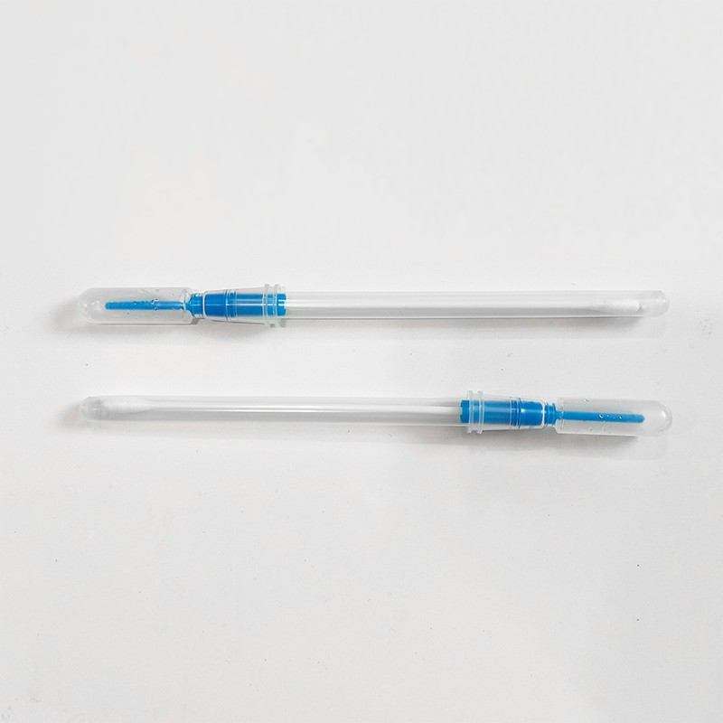 Amies Swab with Tube Breakable Design for Room Temp Storage Leak-Proof Medical Consumables