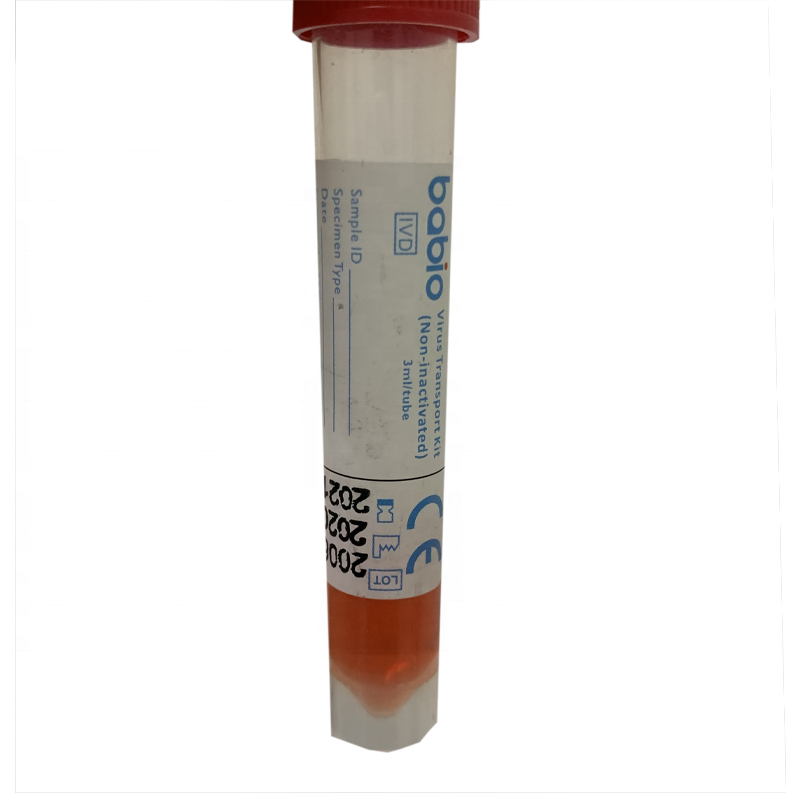 Factory Direct Sales Non-inactivated Red Liquid Virus Transport Medium Best Quality  Kit