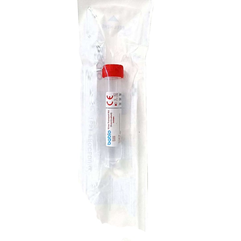 Laboratory Use Virus Sampling Tube Inactivated and Non Inactivated Types