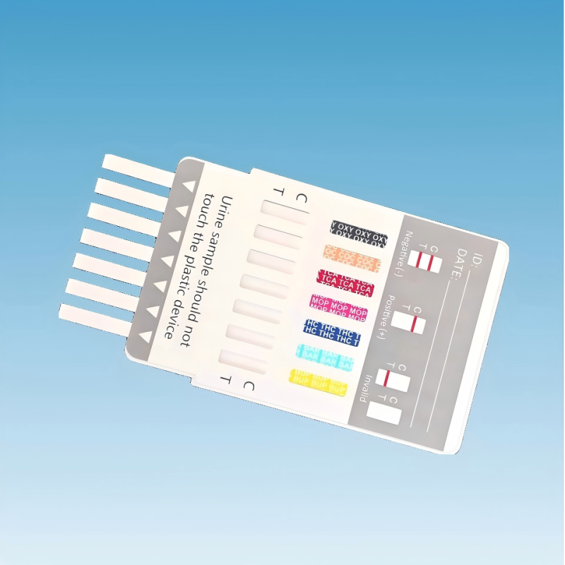 Multi Drug Rapid Test Cassette with Good Price for Sale