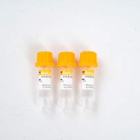 Non-Vacuum Micro Blood Collection Tube (EDTA/Clot/Plain/Heparin/Glucose, PP 0.5ml, 8 * 45mm)