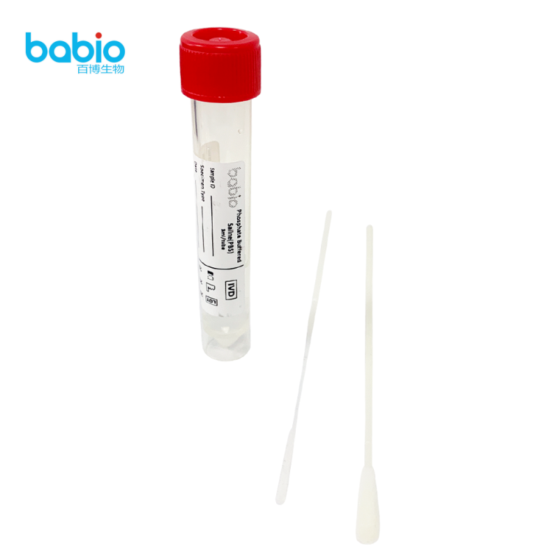 Babio Laboratory - used disposable inactivated and non - inactivated Viral Transport Kit