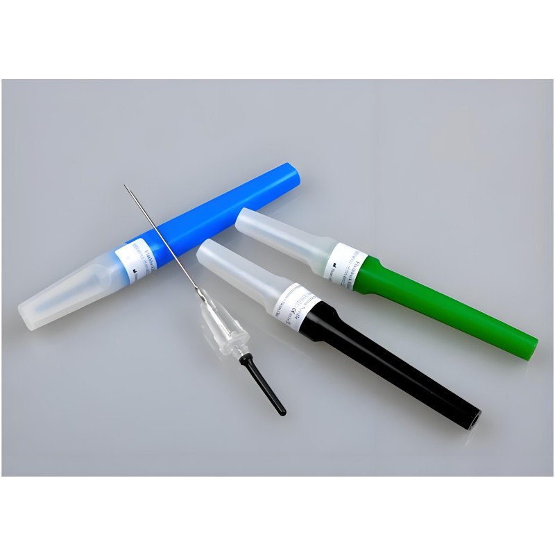 Normal Type IV Infusion Set with Luer Slip Connector 21G Needle Disposable Medical