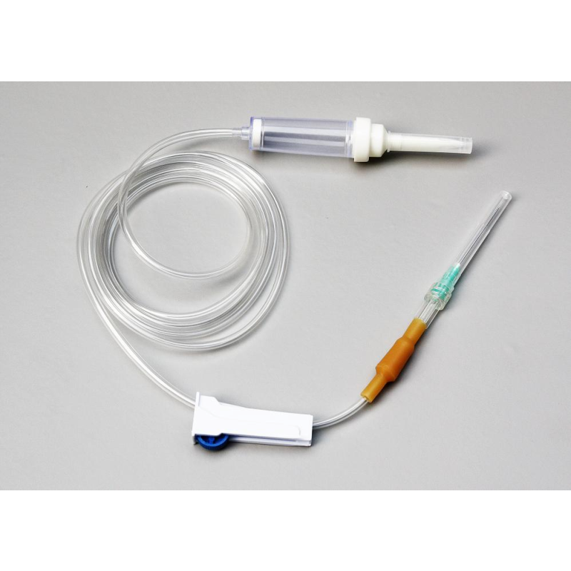 High Quality Medical IV Infusion Giving Set Quality Option for IV Infusion Needs Manufacturer Price Medical Consumables for Sale