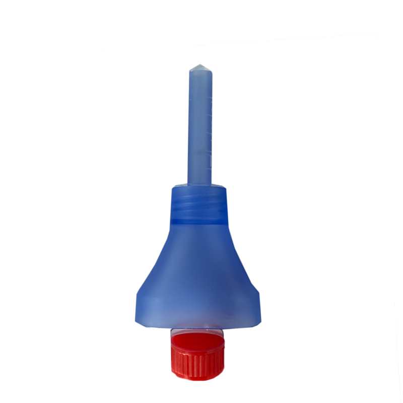 Medical Saliva Collection Tube Funnel Shaped Pcr Test Saliva Collector Saliva Collection Kit